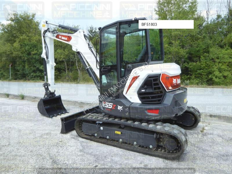 Skovl Bobcat E55Z
