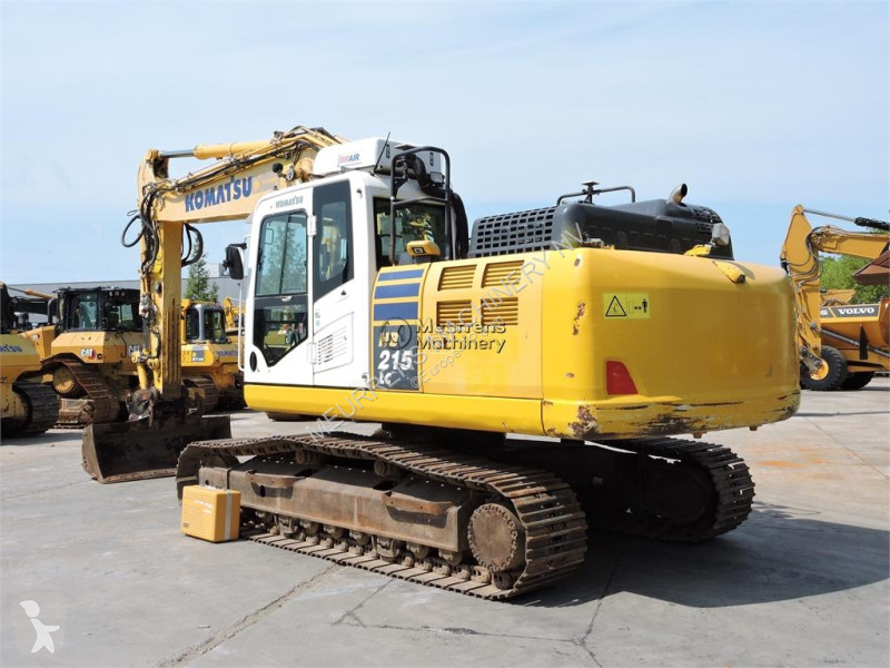Rýpadlo Komatsu HB215 + GPS