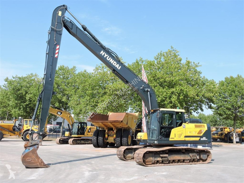 جرافة Hyundai LC Longreach CE