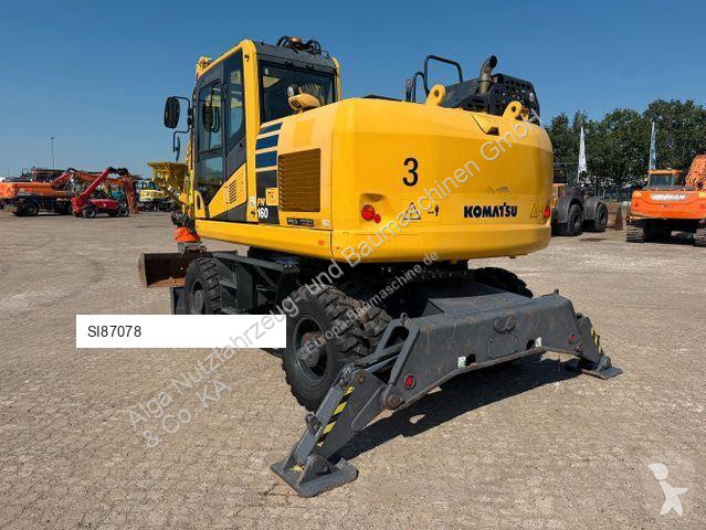 Skovl Komatsu 11, Rototilt, Löffelpaket,...