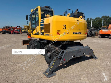 Komatsu PW160 11, Rototilt, Löffelpaket, Greifer+Hammer
