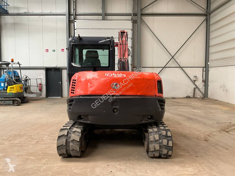 Rýpadlo Kubota KX 080-4