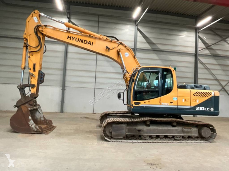 Rýpadlo Hyundai Robex LC9