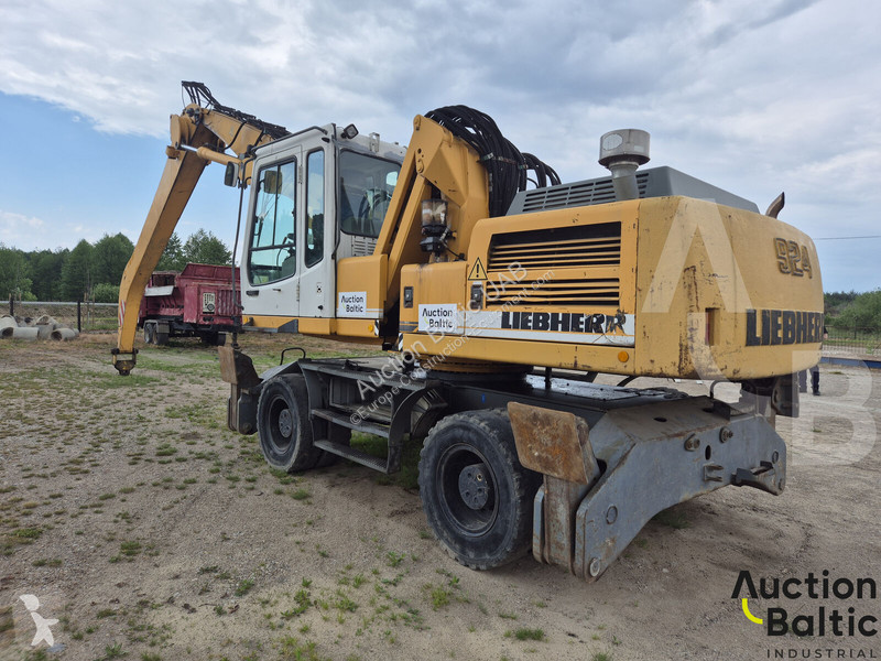 Rýpadlo Liebherr