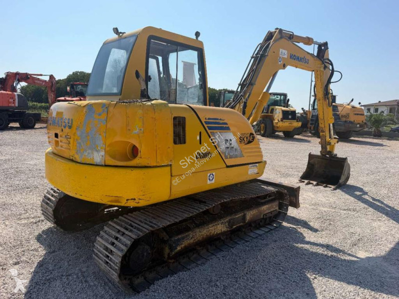 Rýpadlo Komatsu PC 75R