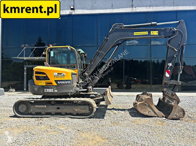 Lopatový nakládač Volvo ECR 88 D KOPARKA...