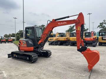 Excavadora de cadenas Kubota