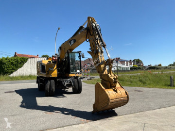 Excavadora de ruedas Caterpillar