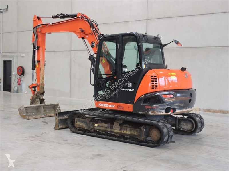 Rýpadlo Kubota KX080