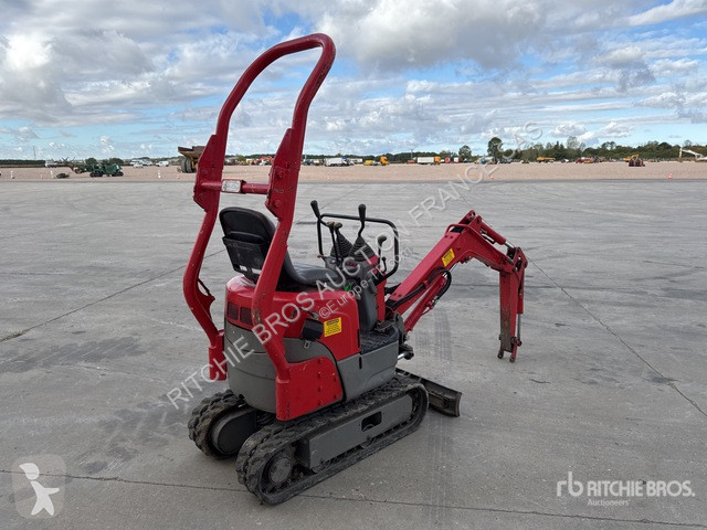 Graafmachine Yanmar SV08-1AS
