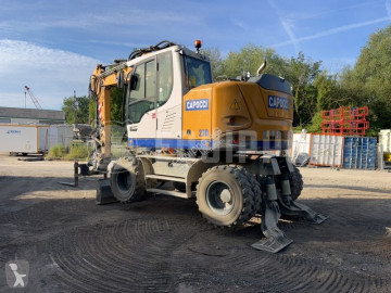 Excavadora de ruedas Liebherr