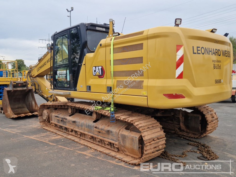 Graafmachine Caterpillar 330