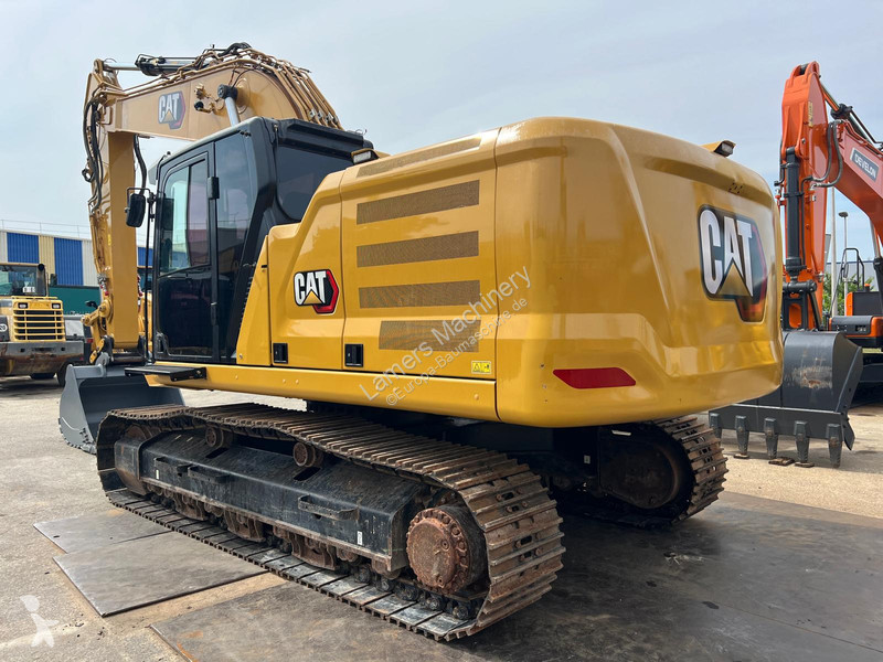 Lopatový nakládač Caterpillar NG 07B .