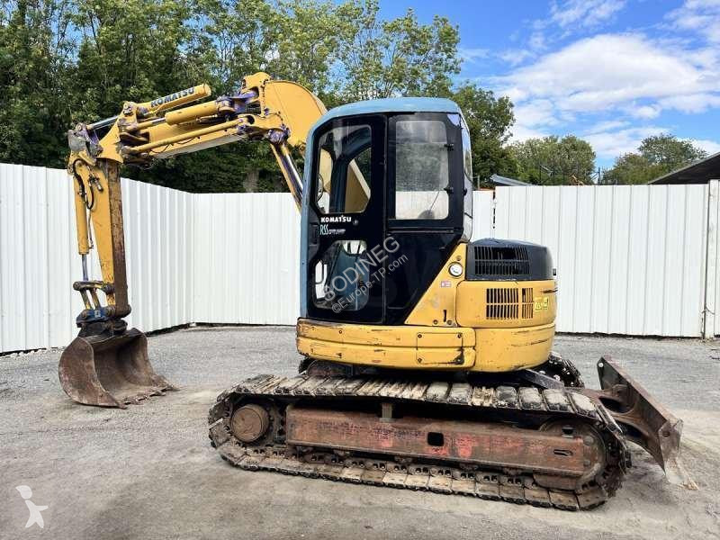 جرافة Komatsu  PC75UU-3