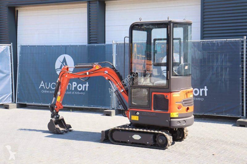Skovl Rhinoceros XN12