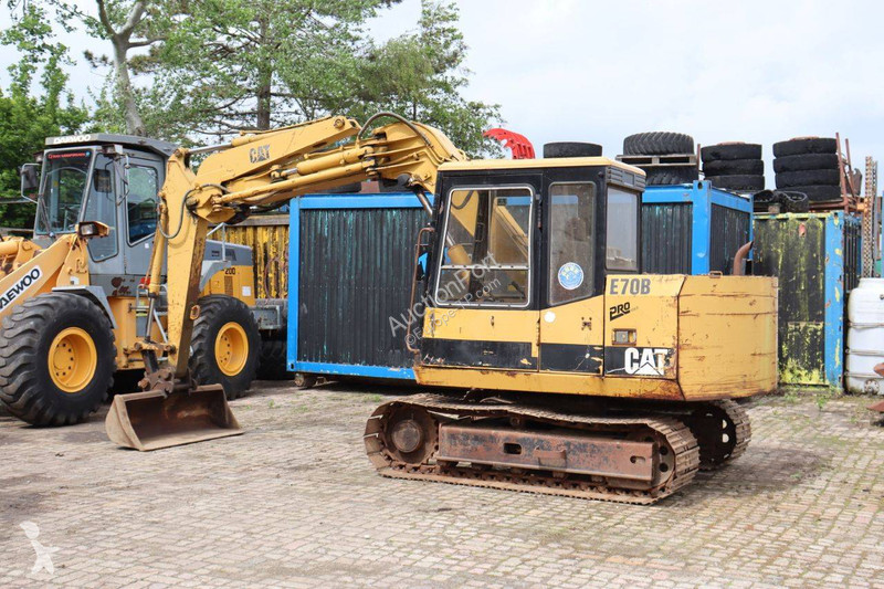 Rýpadlo Caterpillar E70B