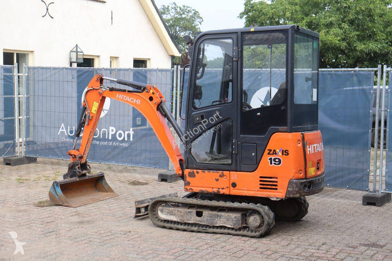 Rýpadlo Hitachi ZAXIS ZX19-5A