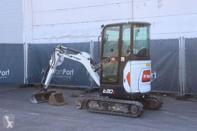 Rýpadlo Bobcat E20Z
