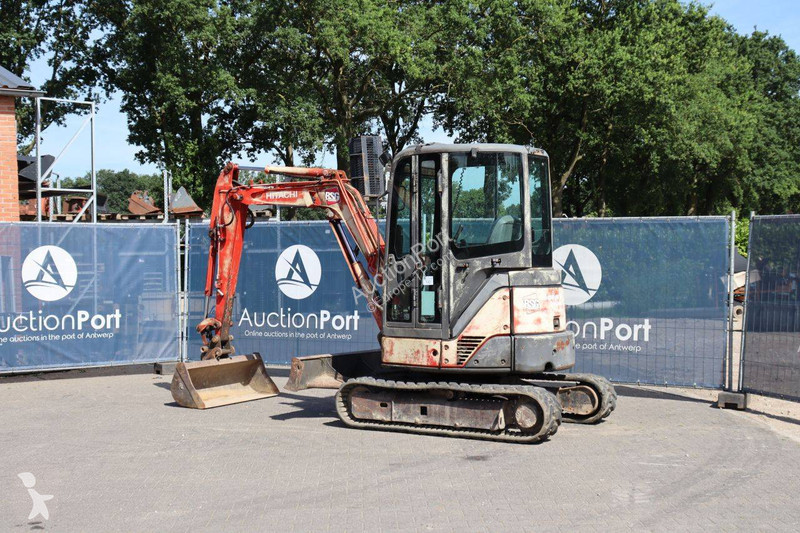 جرافة Hitachi
