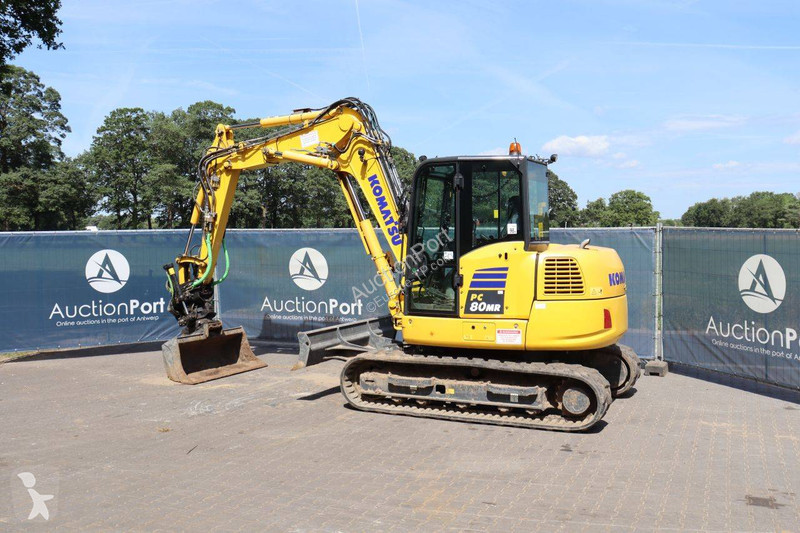 Rýpadlo Komatsu PC80MR-5EO