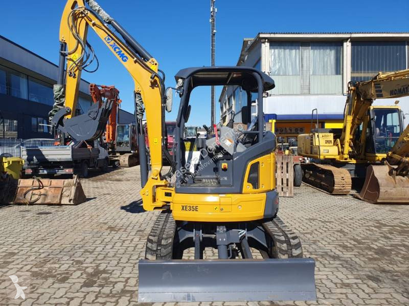 Rýpadlo XCMG XE35 E