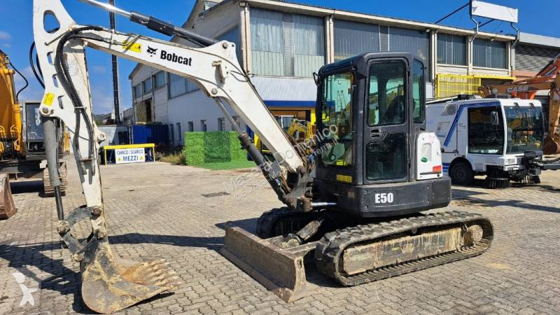 Skovl Bobcat