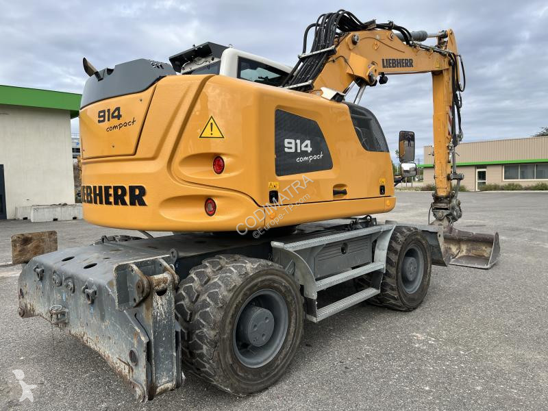 Skovl Liebherr A Compact