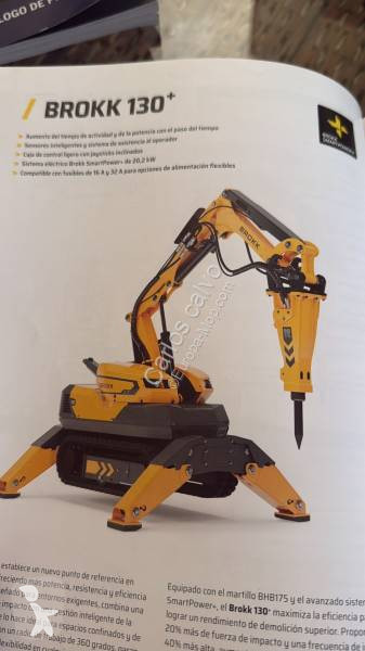Excavator Brokk 130