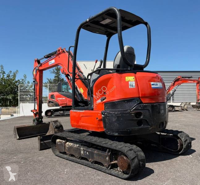 Rýpadlo Kubota U36-4