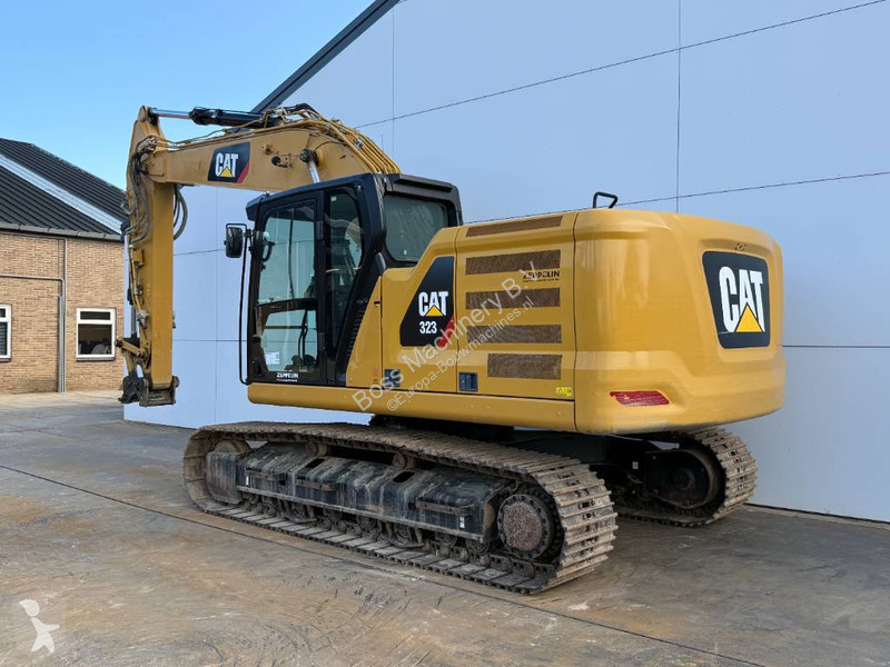 Rýpadlo Caterpillar 323 - Next Gen - Hammer...