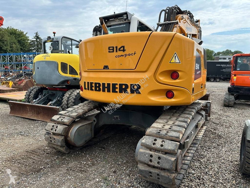 Rýpadlo Liebherr R  Compact Litronic netto...