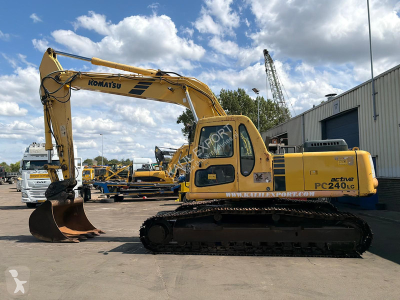 Rýpadlo Komatsu PC240 LC6K - 24.5T - Rock...