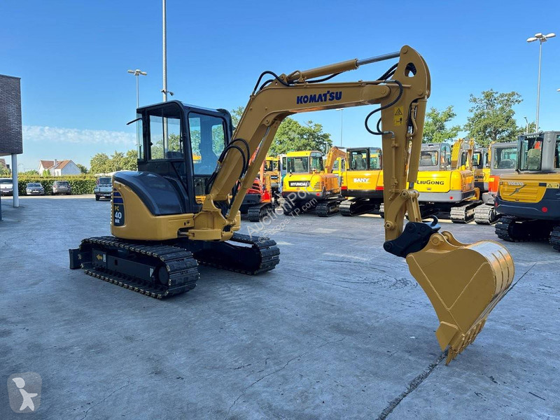 Rýpadlo Komatsu MR-2