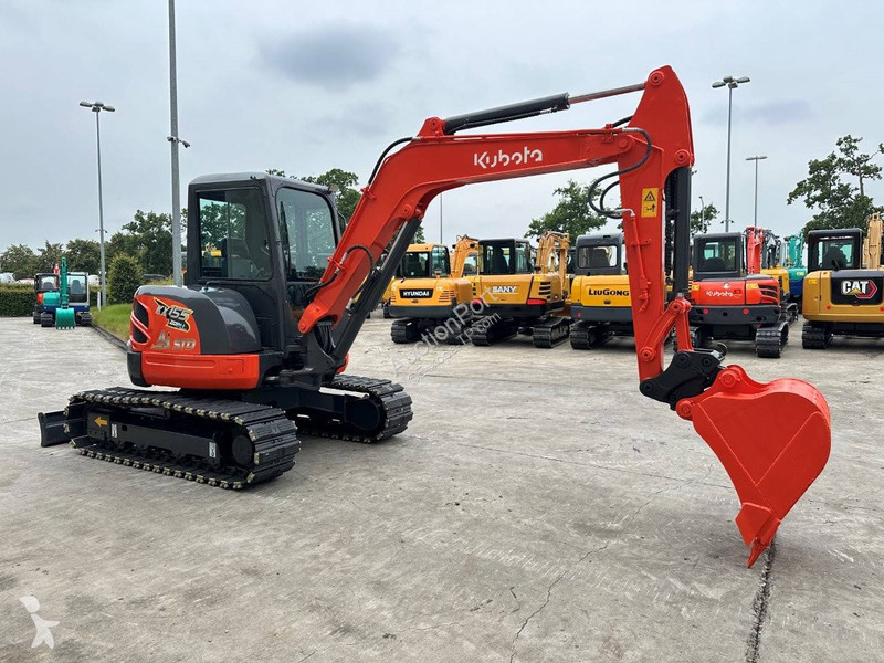 Rýpadlo Kubota KX155-3SZ