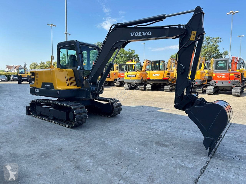 جرافة Volvo D