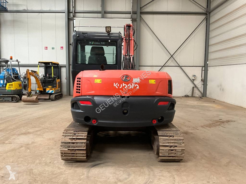 Rýpadlo Kubota KX 080-4 A