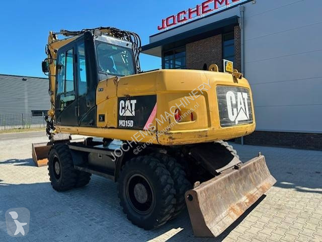 Rýpadlo Caterpillar D + ROTOTILT