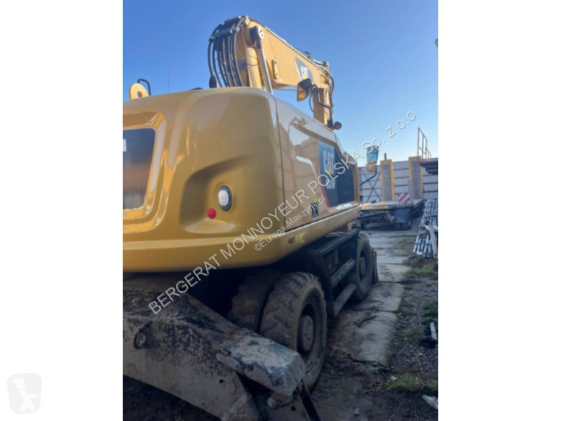 Экскаватор Caterpillar M316F