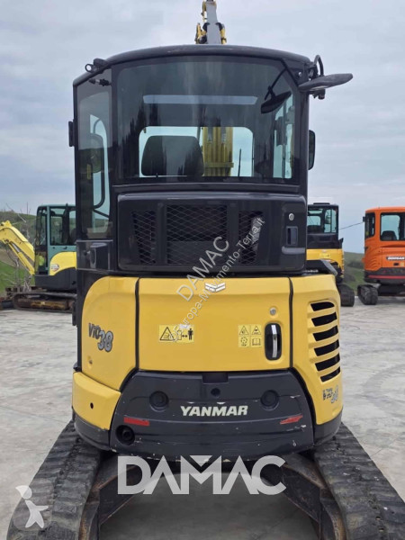 Escavatore Yanmar ViO38