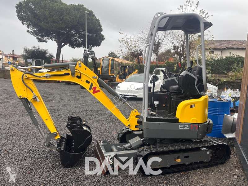 جرافة Wacker Neuson