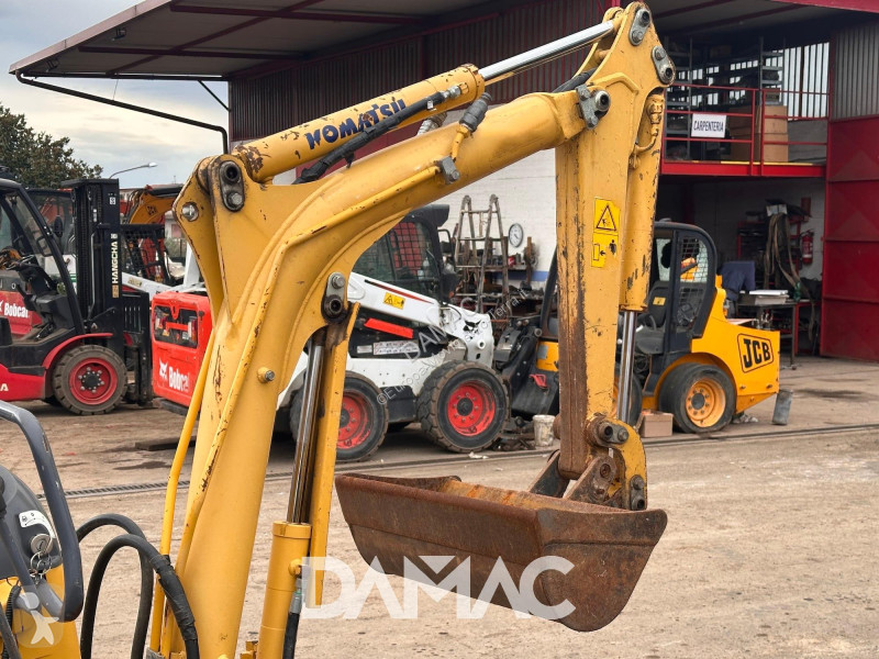 Escavatore Komatsu PC09
