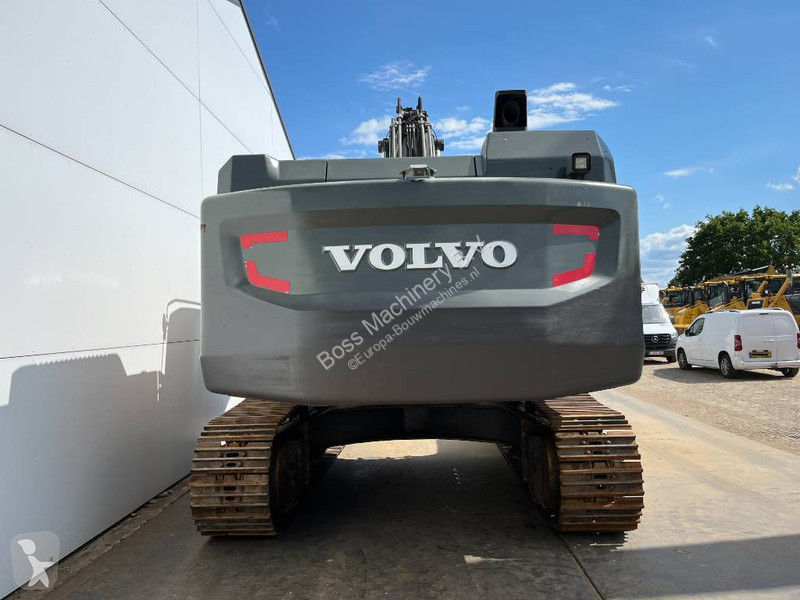 Rýpadlo Volvo EC380EL - Automatic Greasing /...