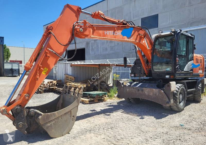 جرافة Hitachi ZX-140W-6