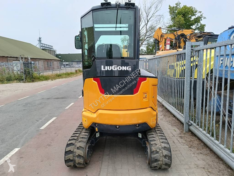 Pelle LiuGong 9027 FZTS 2,7 ton rups...