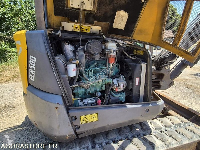 Rýpadlo Volvo ECR50D