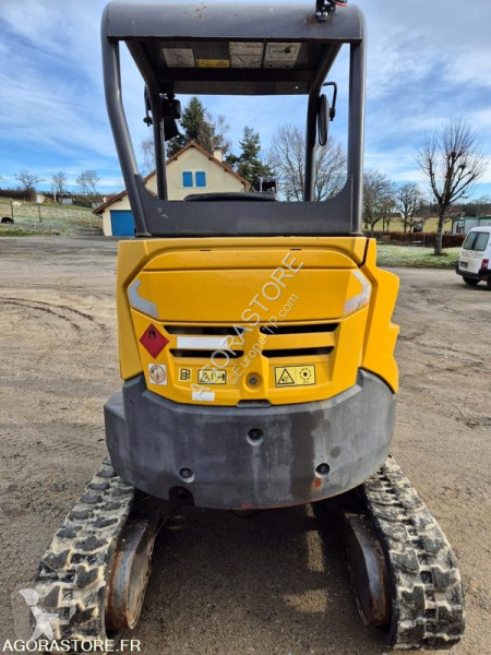 Excavator Volvo ECR25D