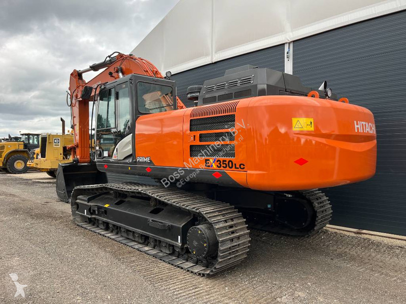 Rýpadlo Hitachi EC350LC - New / CUMMINS ENGINE