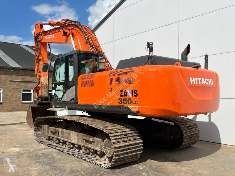 Rýpadlo Hitachi LC-5 - Hammer Lines / Automatic...