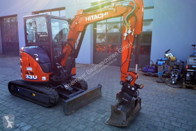 Rýpadlo Hitachi ZX 33 U-6