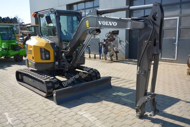 Rýpadlo Volvo ECR F Aircon